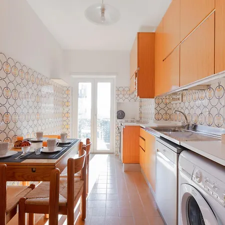 Alle 3g - 10min To Center, A-c, 2 Baths, Terrace Рим
