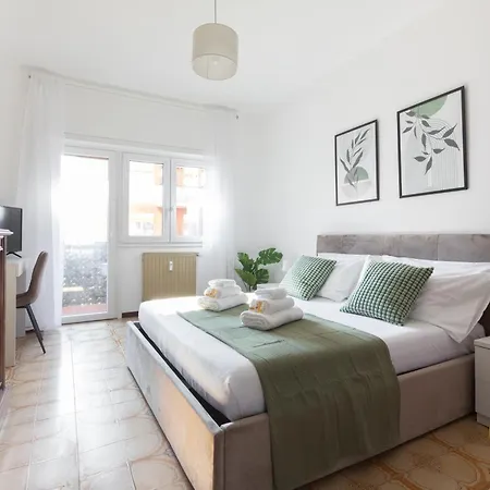 Alle 3g - 10min To Center, A-c, 2 Baths, Terrace Апартаменты Рим